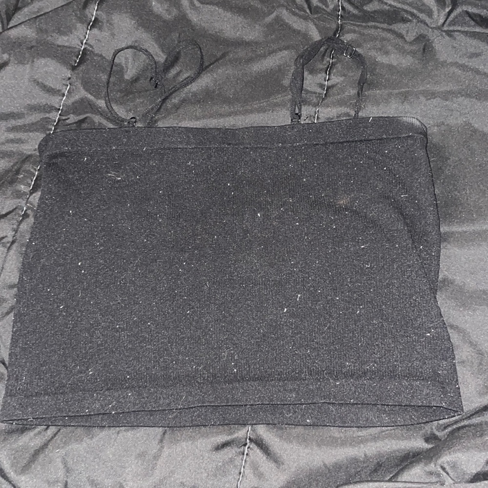 Bozzolo cropped tank top